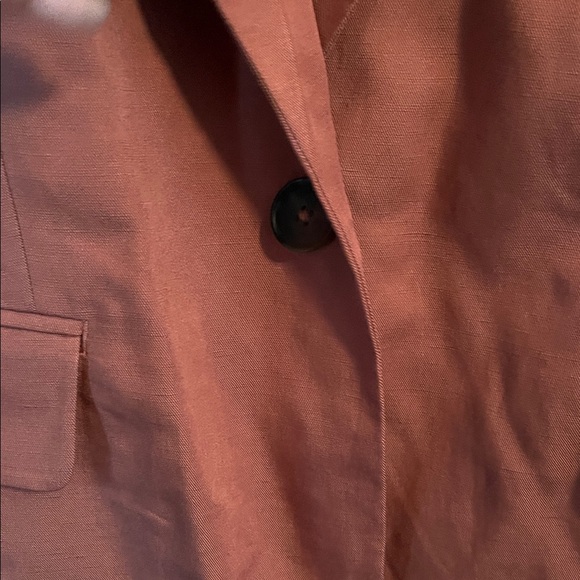 RW&CO. Women's Rust Blazer - Picture 5 of 13